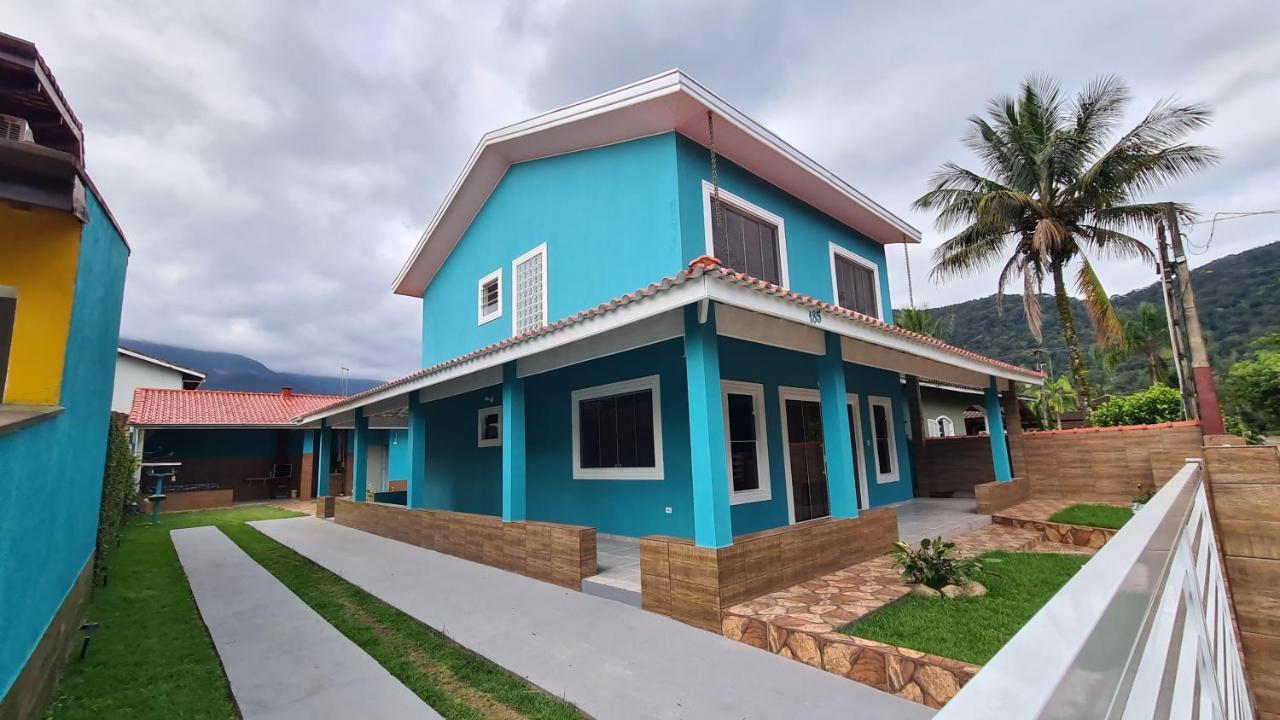 Casa Na Praia Mococa, Condominio E Wi-Fe كاراغواتاتوبا المظهر الخارجي الصورة
