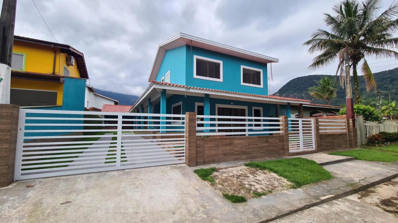 Casa Na Praia Mococa, Condominio E Wi-Fe كاراغواتاتوبا المظهر الخارجي الصورة