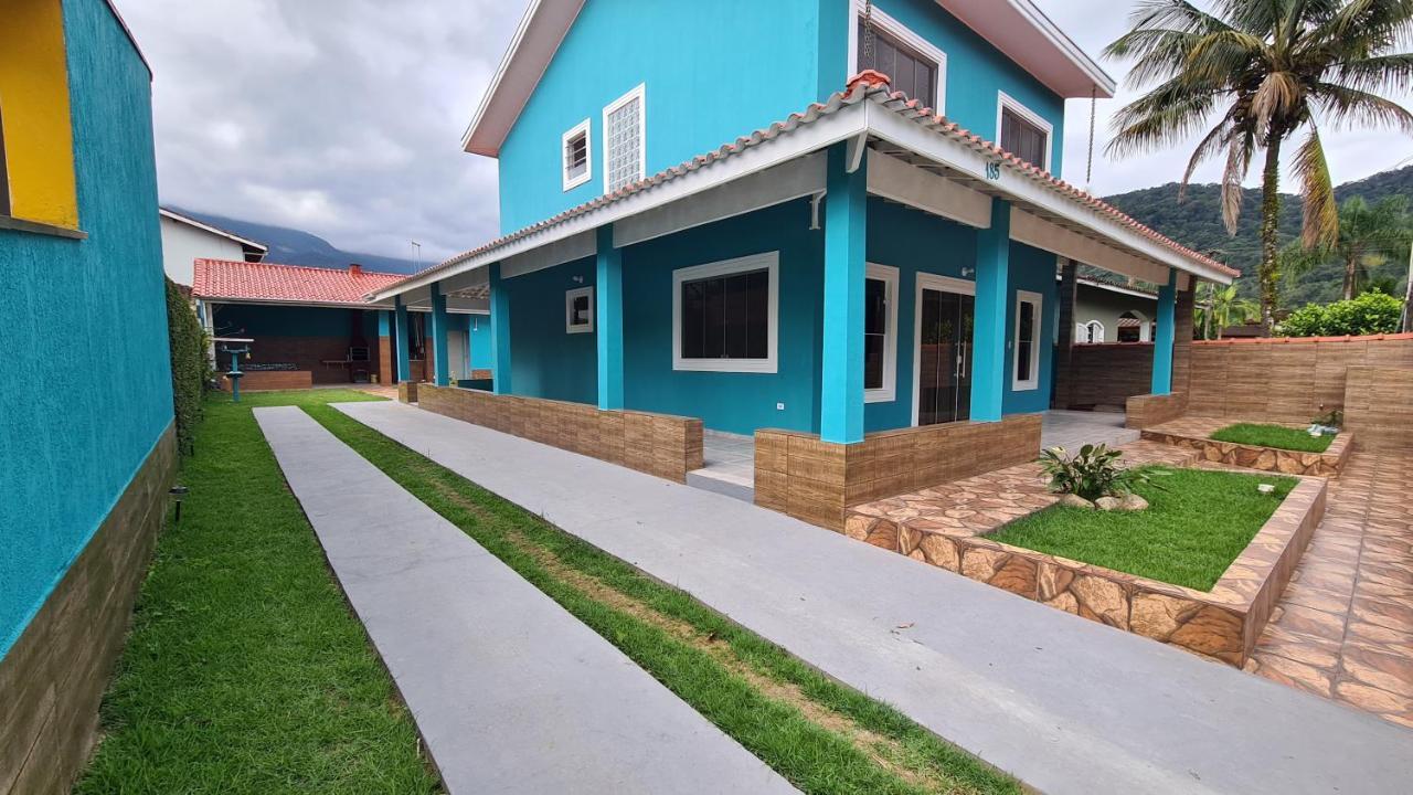 Casa Na Praia Mococa, Condominio E Wi-Fe كاراغواتاتوبا المظهر الخارجي الصورة